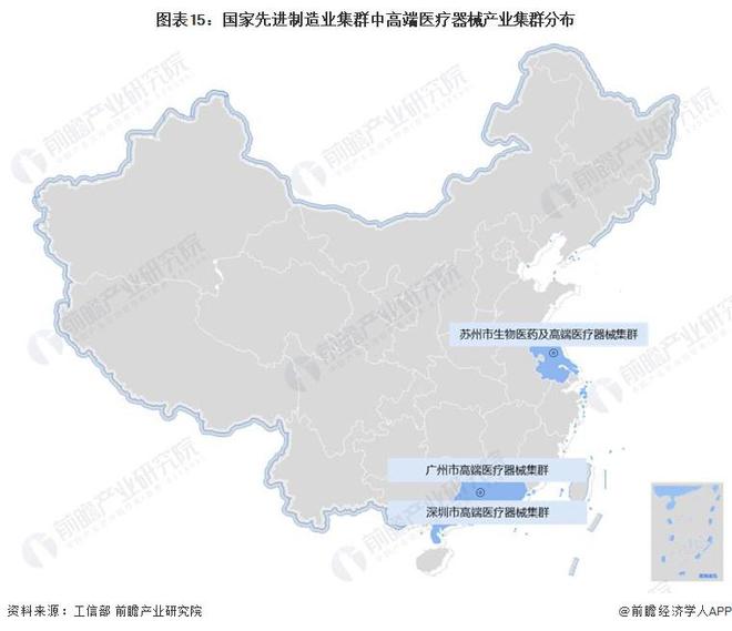 凯发官网入口首页2023年中国战略性新兴产业之——高端医疗器械产业全景图谱(附产(图15)